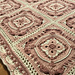 Lauren Rose Square, a Legacy Blanket pattern 