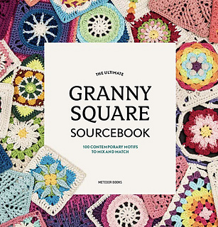 Granny Square Books: Crochet Squares, Projects, and Patterns Galore