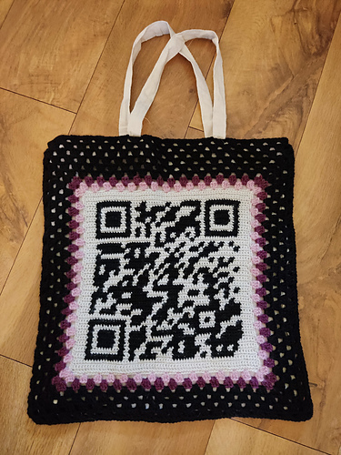 RickRoll QR-kode - byPMGJo