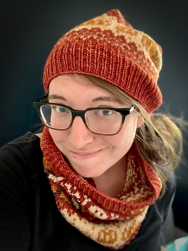 Høstfargelue - Jamie Lomax