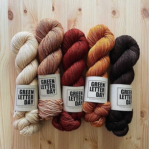 Høstfargelue - Jamie Lomax