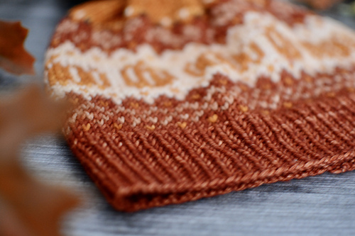 Høstfargelue - Jamie Lomax