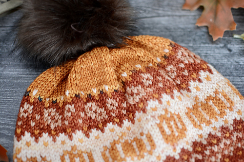 Høstfargelue - Jamie Lomax