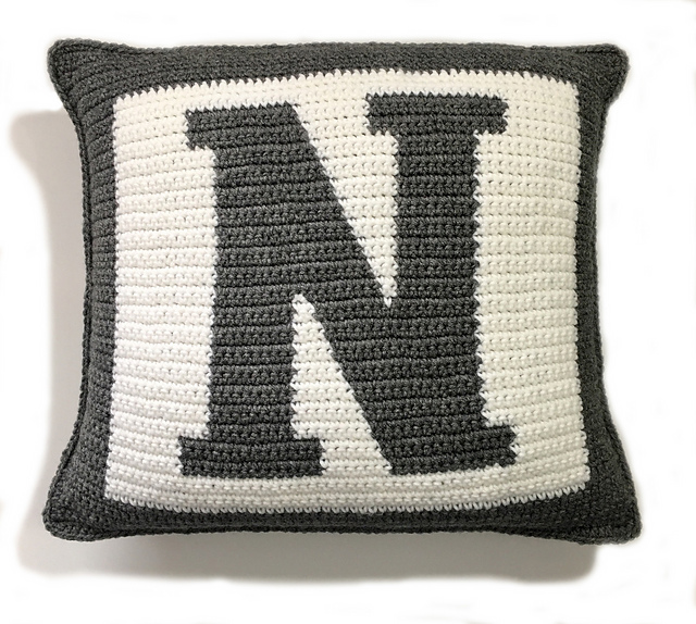 letter pillow patterns