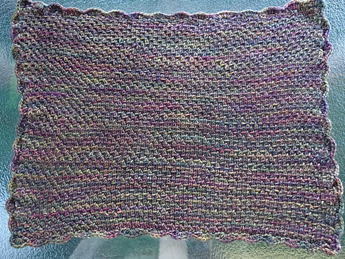 Linen Knit Stitch Placemat photo 2