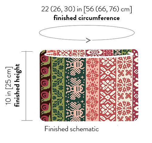Ravelry: Floral Doodle (Infinity Cowl) pattern by Jamie Lomax