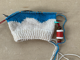 First attempt, frogged