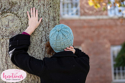 Squishy lue - Kellie Nuss for Knotions magazine