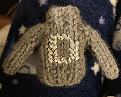 Christmas Sweater Ornament