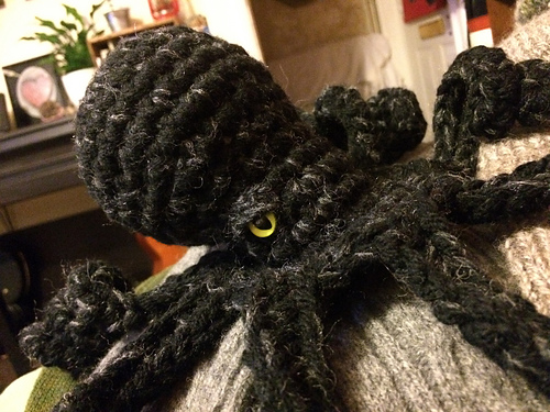Mister Octopus the Amigurumi - byPajamaCardinal