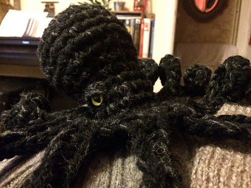 Mister Octopus the Amigurumi - byPajamaCardinal