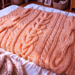 Sweetheart Cable Baby Blanket pattern 