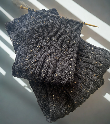 Ravelry: Runestone Scarf pattern by PalafoxiaComforts