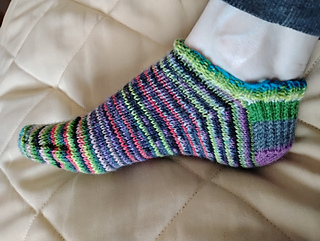 First pair done