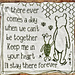 Pooh Keep me in your heart pattern 