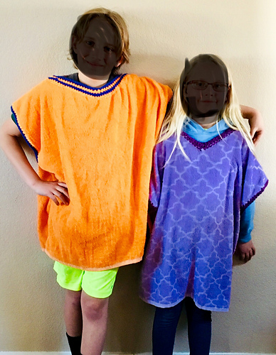 Nanna's Beach Towel Vest photo 1