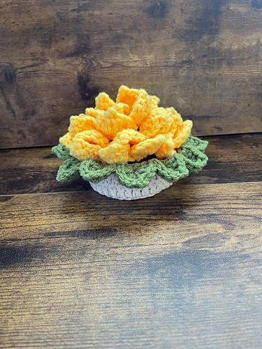 Sunflower Coasters in Basket photo 5