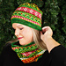 Step Into Christmas Hat pattern