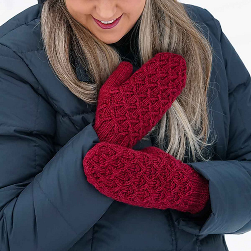 Solar Power Mittens