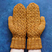 Solar Power Mittens pattern 