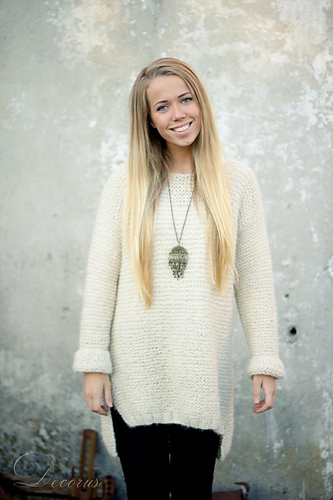 Mammas hjemmestrikkede genser! 