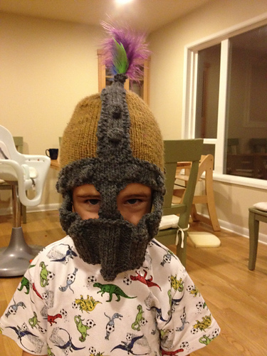 Knight Helmet photo 5