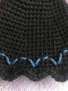 Crochet discount vampirina hat