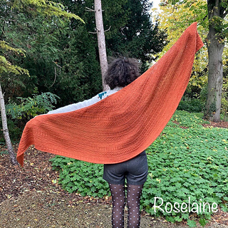 dustland shawl