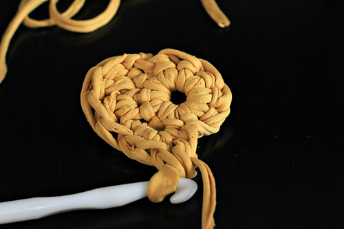 T-shirt Yarn Hearts photo 5