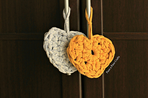 T-shirt Yarn Hearts photo 3
