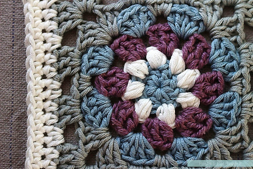 Lily Pad Granny Square photo 2