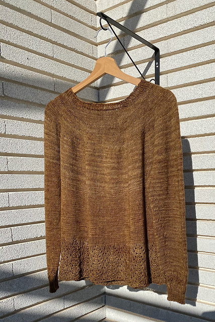 Download Ravelry Tardor Sweater Pattern By Josefina Sanchez Martinez
