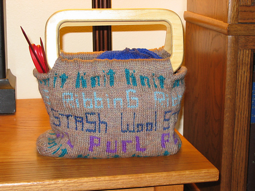 Knitter's Project Bag photo 2