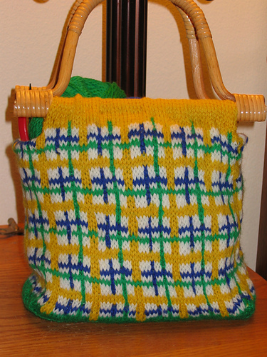 It's a Plaid, Plaid Project Bag photo 2