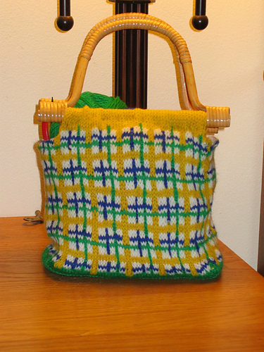 It's a Plaid, Plaid Project Bag photo 1