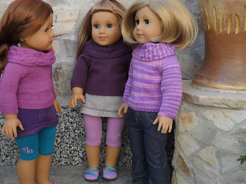 American Girl Doll School Sweater photo 7