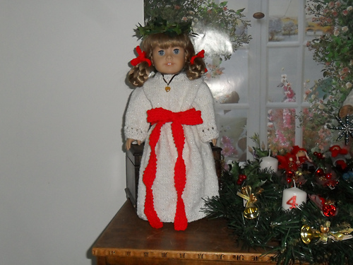 Kirstens Santa Lucia-kjole - patriciaelizabeth