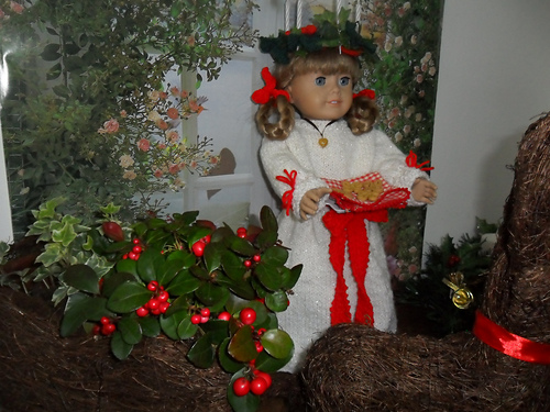Kirstens Santa Lucia-kjole - Patriciaelizabeth