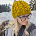 The Salt and Spruce Beanie pattern 