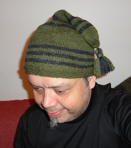 Ravelry: Icelandic Tail-Cap pattern by Patrick Hassel-Zein