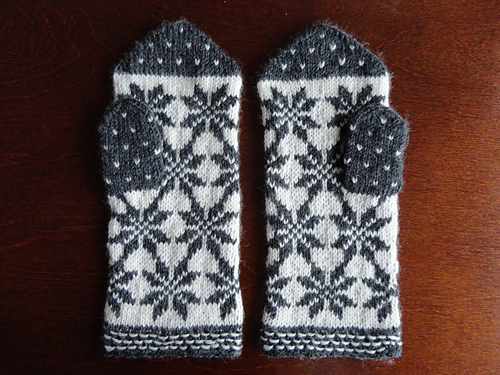 Mittens from Central Ostrobothnia photo 1