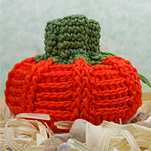 Crochet Pumpkin Bag photo 2