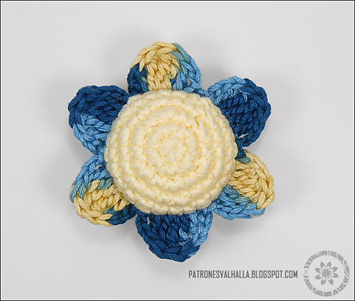 Flor de Centro Abultado photo 3