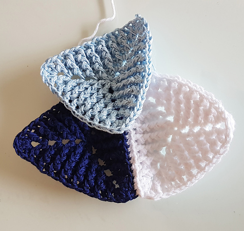 Trekant for en 3D-pledd - Pattern Mediren