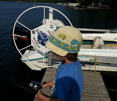 Chameleon Hat - Splish Splash 14-132 photo 5