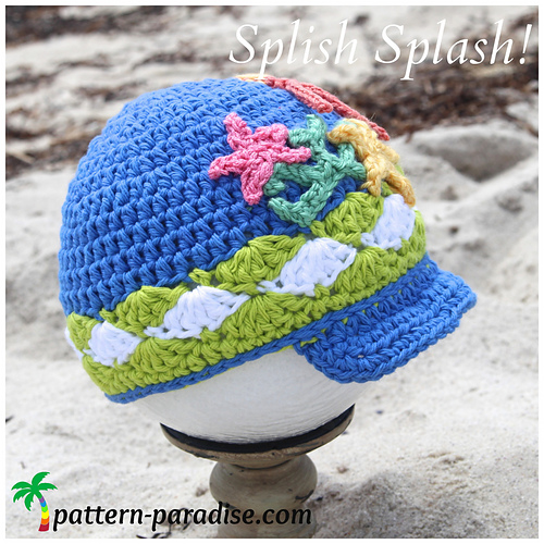 Chameleon Hat - Splish Splash 14-132 photo 3