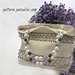 Garden Party Purse 15-178 pattern 