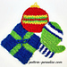 Holiday Scrubbies pattern 