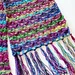 Autumn Sunset Super Scarf pattern 