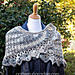 Mysteria Wrap Shawl pattern 